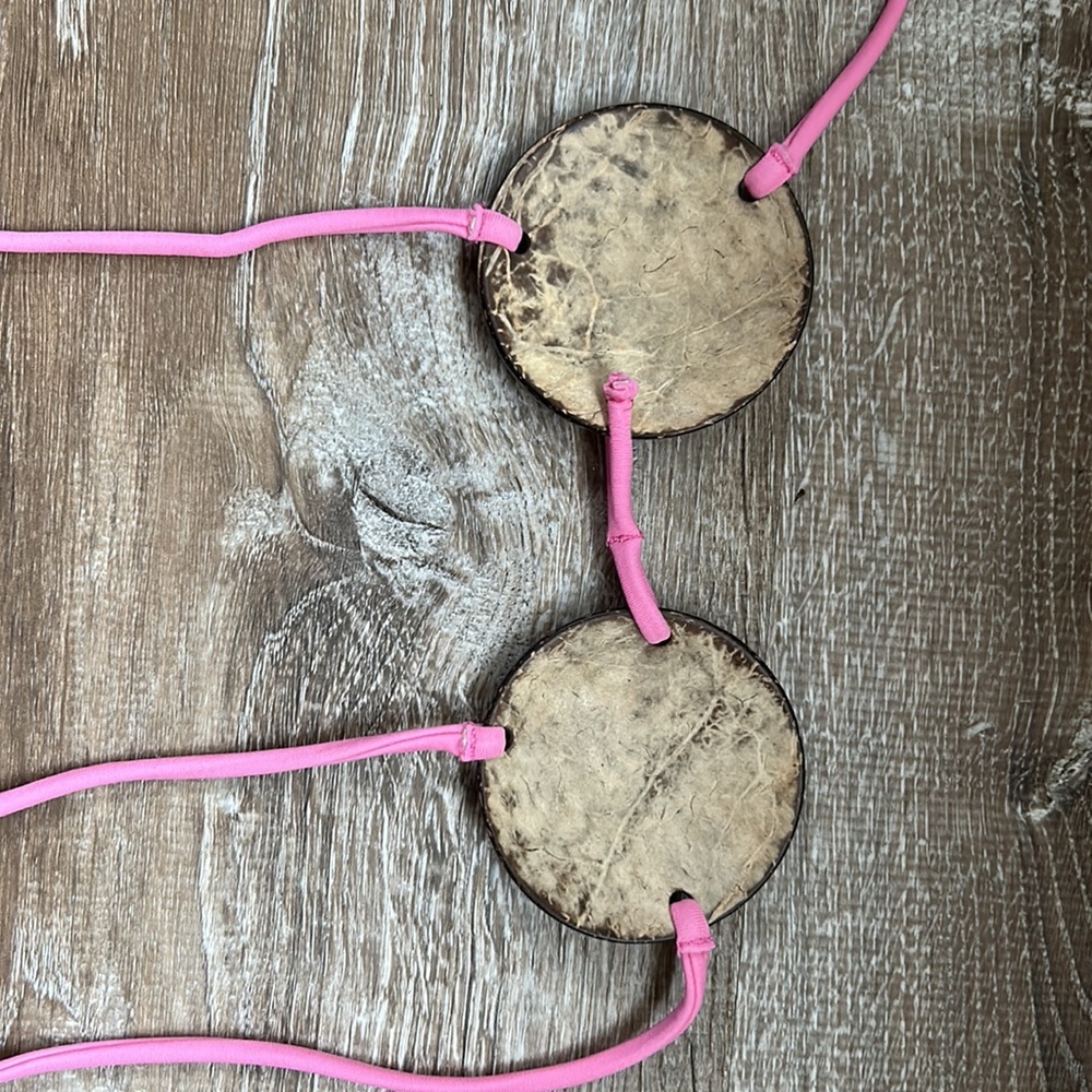 Vintage Janie & Jack coconut shell bikini - Picture 6 of 7